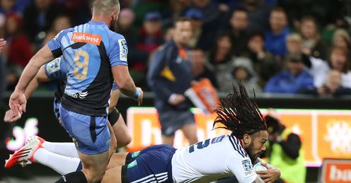 UNION Ma'a Nonu Blues Super Rugby UNION Ma'a Nonu Blues Super Rugby