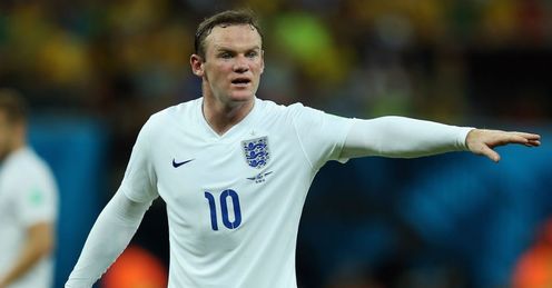 Rooney would suit a central role against Uruguay, says Jamie