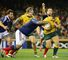 Australia narrowly edge France