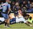 Brutal Blues punish flat Force