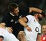 McCaw played with broken rib