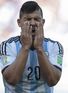 Pressure is building on Aguero