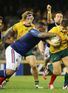 Australia narrowly edge France