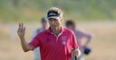 Langer leads in Wales
