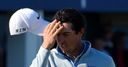 Trio lead as Rory plummets