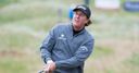 Mickelson happy in Aberdeen