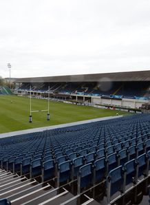 A general view shows the inside of the RDS Arena in Dublin A general view shows the inside of the RDS Arena in Dublin