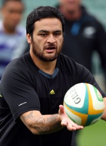 Piri Weepu ABs training 2013 Piri Weepu ABs training 2013