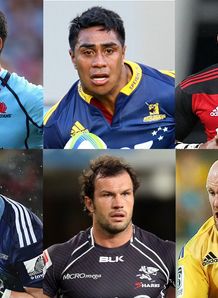 SUPER RUGBY TEAM OF THE YEAR SUPER RUGBY TEAM OF THE YEAR
