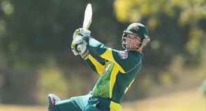Hughes smashes double ton