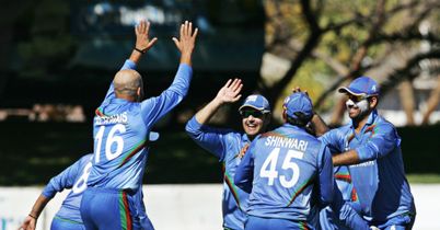 Fourth ODI: Afghanistan win again to share series with Zimbabwe Fourth ODI: Afghanistan win again to share series with Zimbabwe