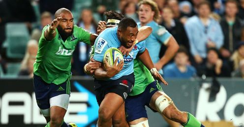 Sekope Kepu Waratahs v Highlanders Sekope Kepu Waratahs v Highlanders