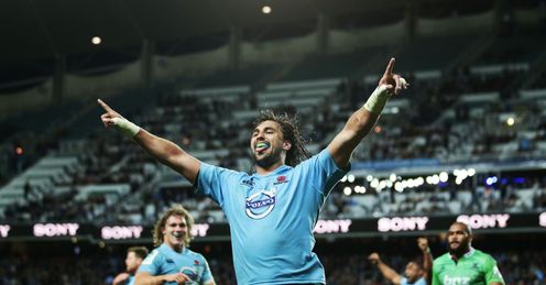 Jacques Potgieter Waratahs v Highlanders Jacques Potgieter Waratahs v Highlanders