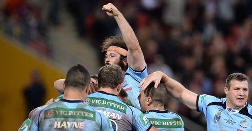 Josh Dugan Queensland v New South Wales Josh Dugan Queensland v New South Wales