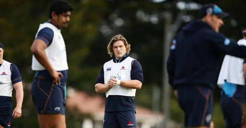 michael hooper waratahs training michael hooper waratahs training