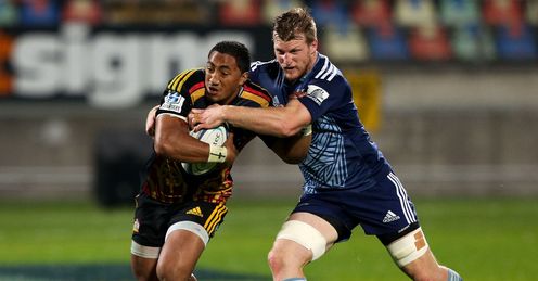 Bundee Aki Chiefs v Blues SR 2014 Bundee Aki Chiefs v Blues SR 2014