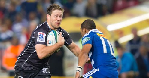 Francois Steyn Sharks Super Rugby v Stormers 2014 Francois Steyn Sharks Super Rugby v Stormers 2014