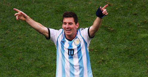 Messi: Barcelona star continues to deliver at key moments for Argentina