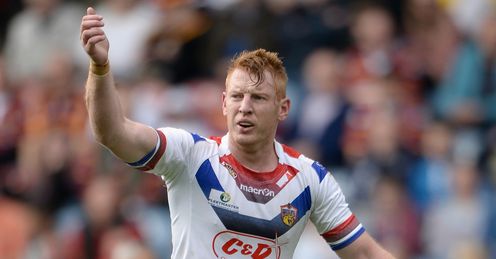 Matt Ryan Wakefield Wildcats 2014 Matt Ryan Wakefield Wildcats 2014