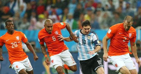 Lionel Messi found the going tough against Holland but has a final chance to impress