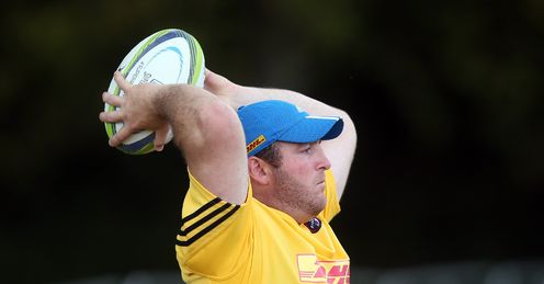 Tiaan Liebenberg Stormers training 2014 Tiaan Liebenberg Stormers training 2014