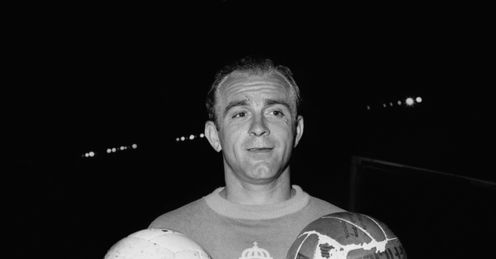 Alfredo Di Stefano is a legendary figure in Real Madrid's history