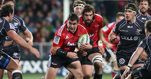 COREY FLYNN SUPER RUGBY CRUSADERS COREY FLYNN SUPER RUGBY CRUSADERS
