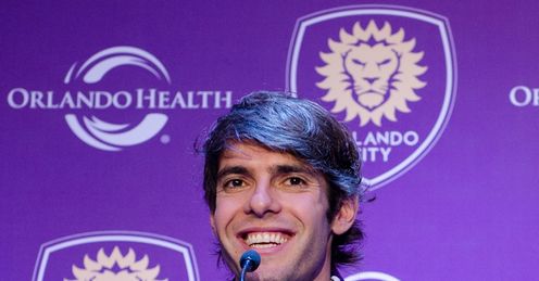 Kaka has signed for Orlando City Soccer (pic: Nigel Worrall)