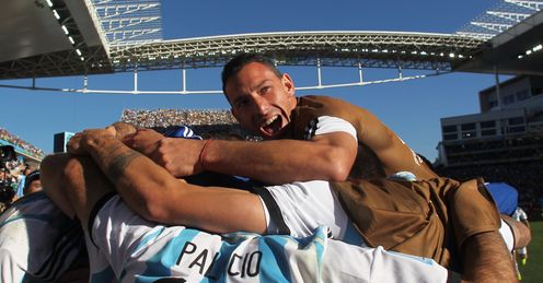 Argentina: not impressed Jamie, but he's standing by his tip