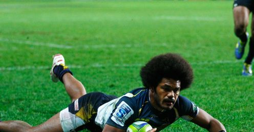 HENRY SPEIGHT BRUMBIES TRY HENRY SPEIGHT BRUMBIES TRY