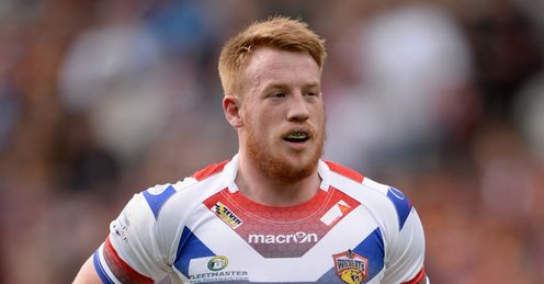 RUGBY RUGBY LEAGUE SUPER LEAGUE HUDDERSFIELD GIANTS NAMED RUGBY LEAGUE TEAM CHRIS RILEY RUGBY RUGBY LEAGUE SUPER LEAGUE HUDDERSFIELD GIANTS NAMED RUGBY LEAGUE TEAM CHRIS RILEY