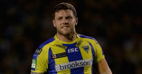 SIMON GRIX WARRINGTON WOLVES RUGBY LEAGUE SIMON GRIX WARRINGTON WOLVES RUGBY LEAGUE