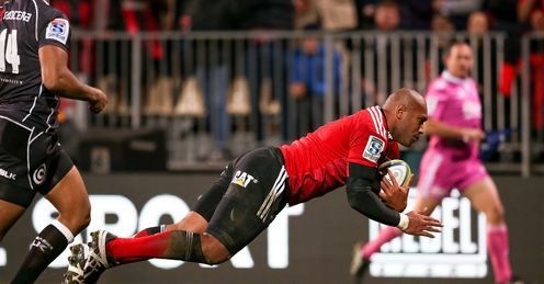 UNION Nemani Nadolo Super Rugby Crusaders UNION Nemani Nadolo Super Rugby Crusaders