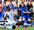 Everton were without several players who appeared at the World Cup