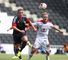 Ben Reeves (right): Battles with Forest's Osborn