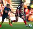Adam Smith: Looks to get away from Southampton's Lloyd Isgrove