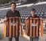 Harry Maguire and Andrew Robertson: Hull City's new defenders
