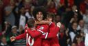 Fellaini seals friendly win