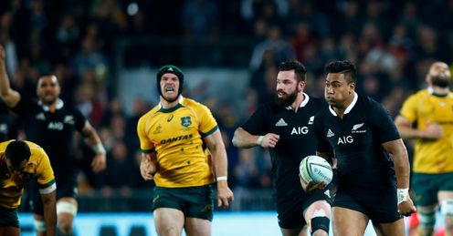 Complete performance: New Zealand thump Australia in the Rugby Championship