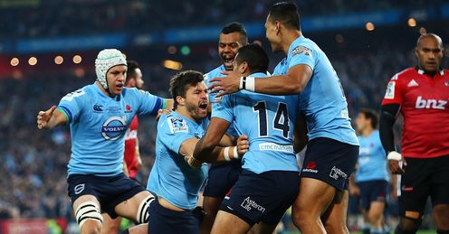 Adam Ashley Cooper Waratahs try celeb 2014 Adam Ashley Cooper Waratahs try celeb 2014