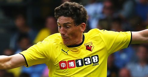 Keith Andrews: On the wrong side of a 3-0 defeat