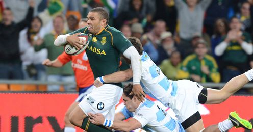 Bryan Habana South Africa Argentina Bryan Habana South Africa Argentina