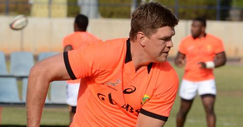 Juan Smith during South African training 2014 Juan Smith during South African training 2014
