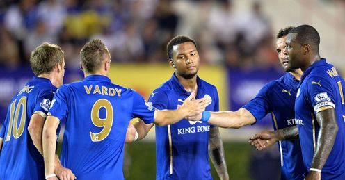 Leicester: Have won six out of their seven friendlies in pre-season