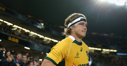 Michael Hooper Aus v NZ RC 2014 Michael Hooper Aus v NZ RC 2014