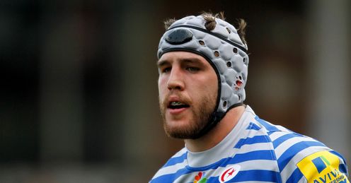 Saracens' Fraser out for season