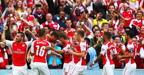 Arsenal thrashed Man City in the Community Shield to spark optimism for this season