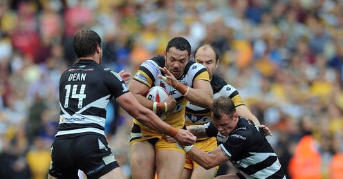 CASTLEFORD TIGERS WIDNES VIKINGS FRANKIE MARIANO CASTLEFORD TIGERS WIDNES VIKINGS FRANKIE MARIANO