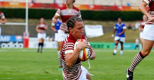 KATHERINE MERCHANT RUGBY WORLD CUP TRY ENGLAND SAMOA KATHERINE MERCHANT RUGBY WORLD CUP TRY ENGLAND SAMOA