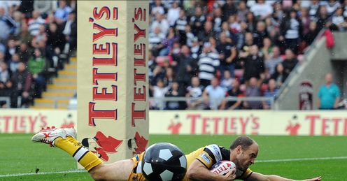 LIAM FINN CASTLEFORD TIGERS CHALLENGE CUP LIAM FINN CASTLEFORD TIGERS CHALLENGE CUP